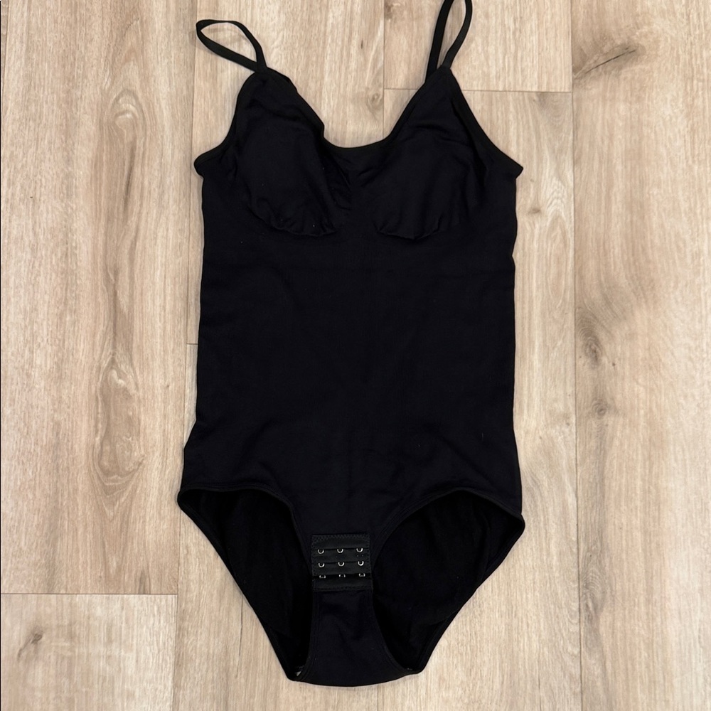 Black One-Piece Swimsuit